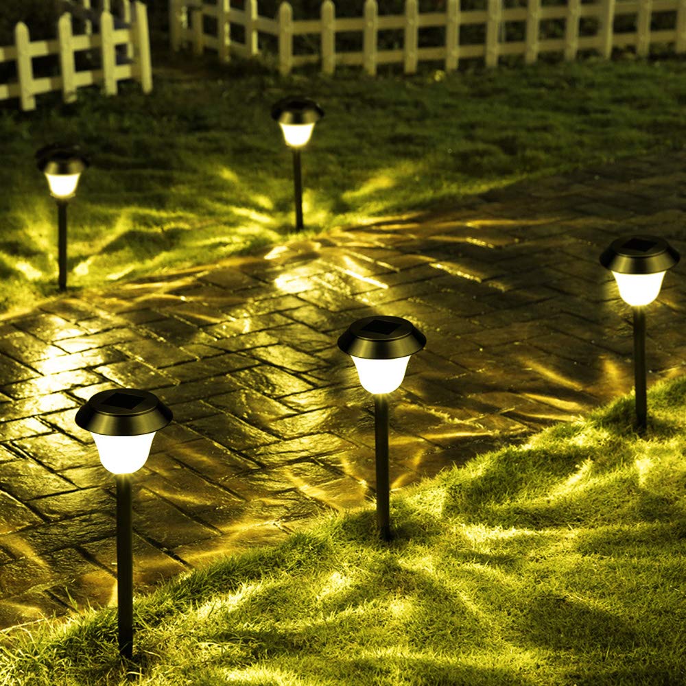 Solar LED Lawn Light Outdoor Garden