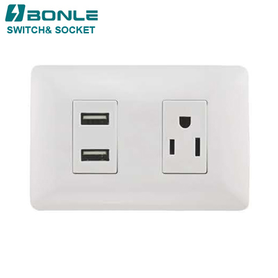 AM Series Electrical Wall Swith Socket